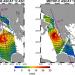 Wind speed measurements from satellite METOP-B & METOP-C scatterometers (ASCAT)